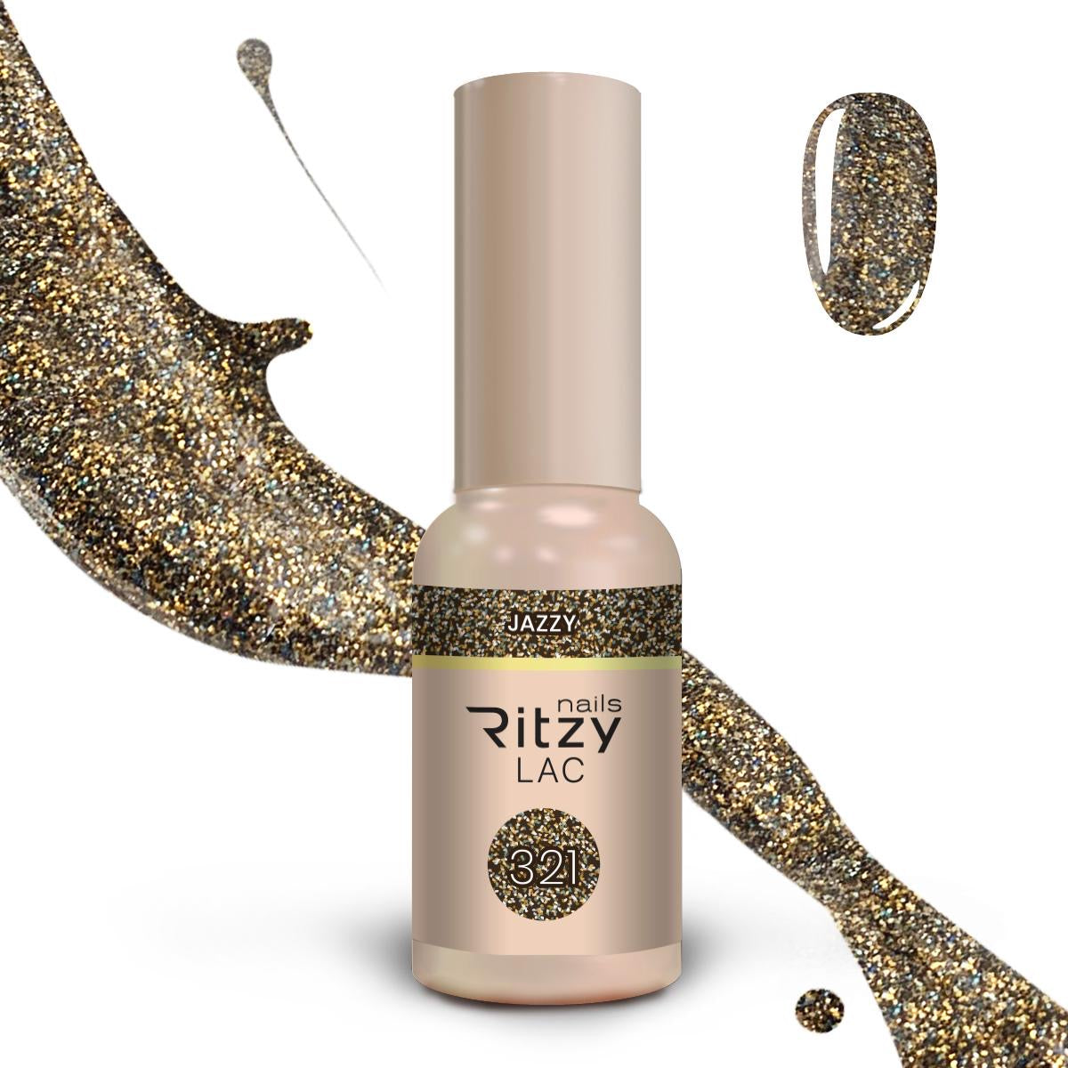 Ritzy Nails “Let it Glow ”collection of 10x 9ml colors.