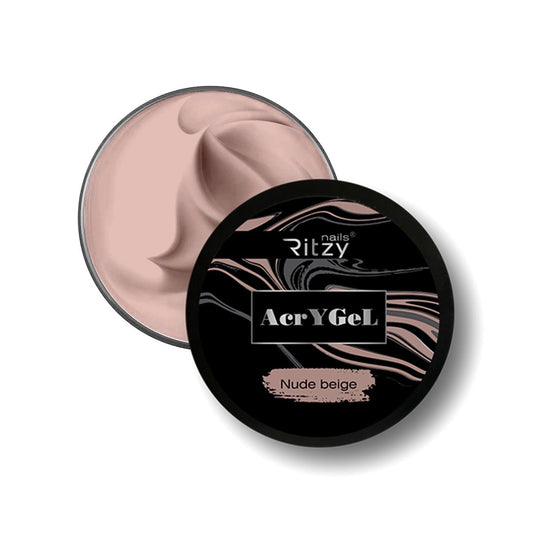 AcryGel “Nude Beige” 15ml/56ml