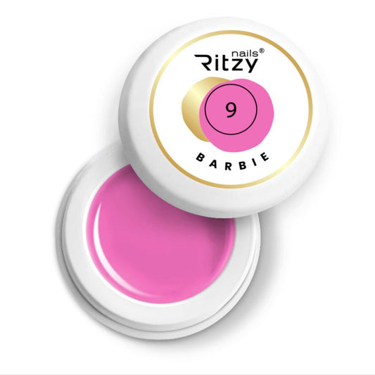 Barbie gel paint No. 9
