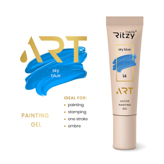 ART gel Sky blue 14