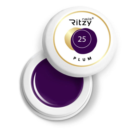 Gel paint Plum Nr25