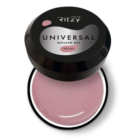 UNIVERSAL “Deluxe NEW”Self-leveling builder gel 15/50 ml