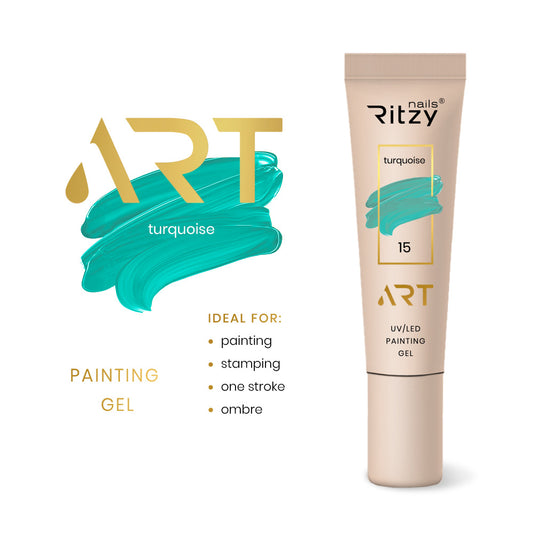 ART gel Turquoise 15