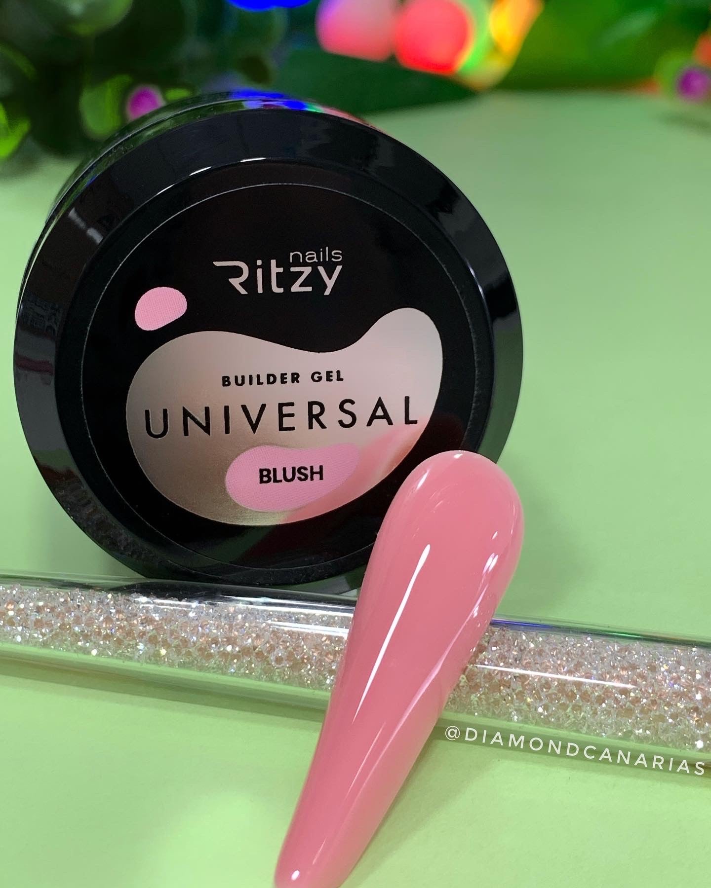UNIVERSAL “Blush”Self-leveling builder gel 15/50ml