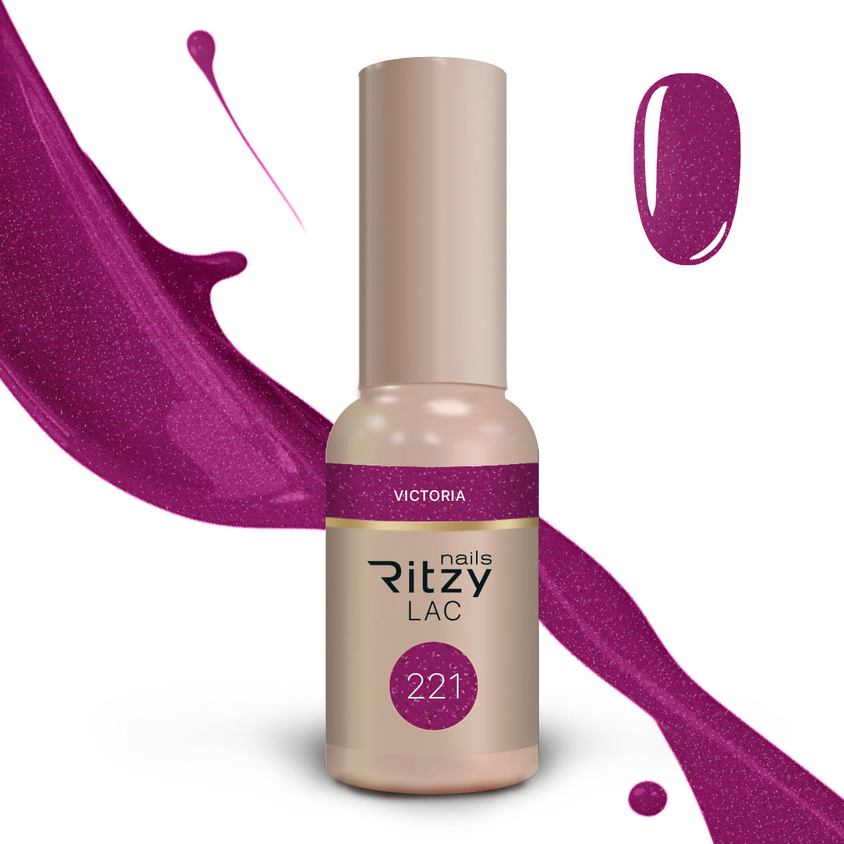 Ritzy Nails “Island of love” collection of 10 colors x 9ml