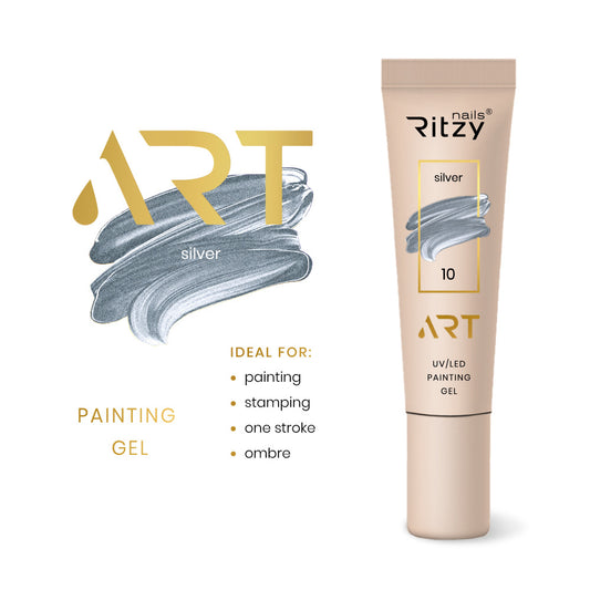 ART gel Silver 10