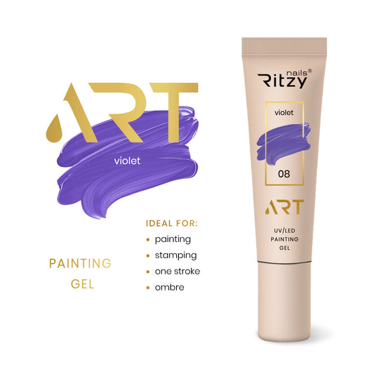 ART gel Violet 08