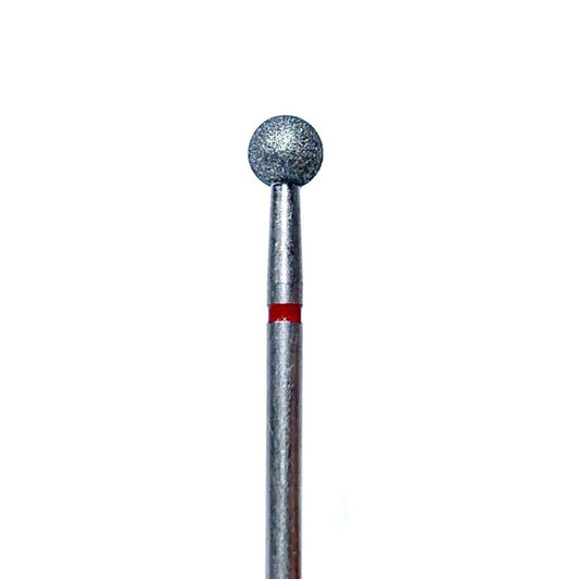 Diamond bur "Ball" red diameter 5.0mm