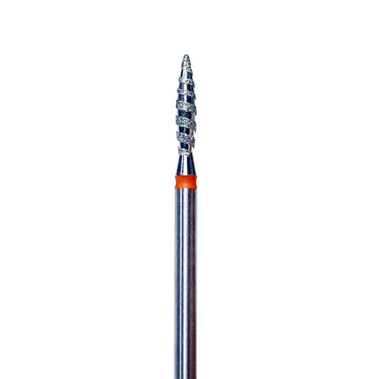 Red Tornado diamond bur diameter 2.1mm