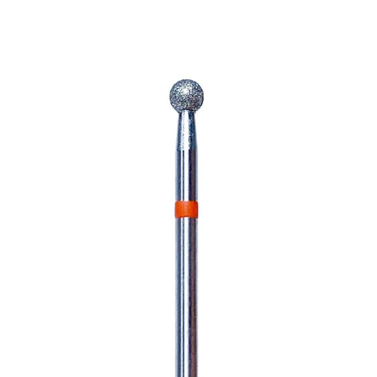 Diamond bur "Ball" red diameter 3.0mm
