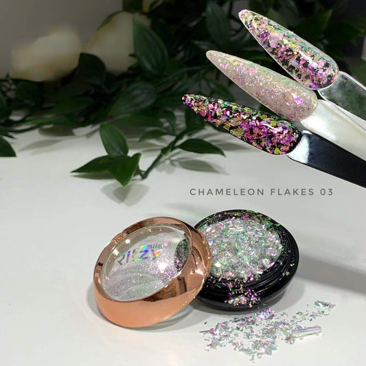 Chameleon (Aurora) flakes 03