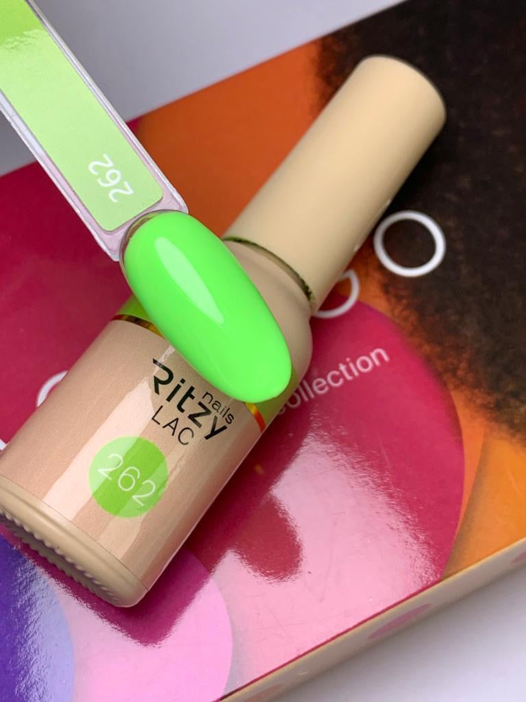 Ritzy nails “Lac & Go” collection of 10 colors x 9ml