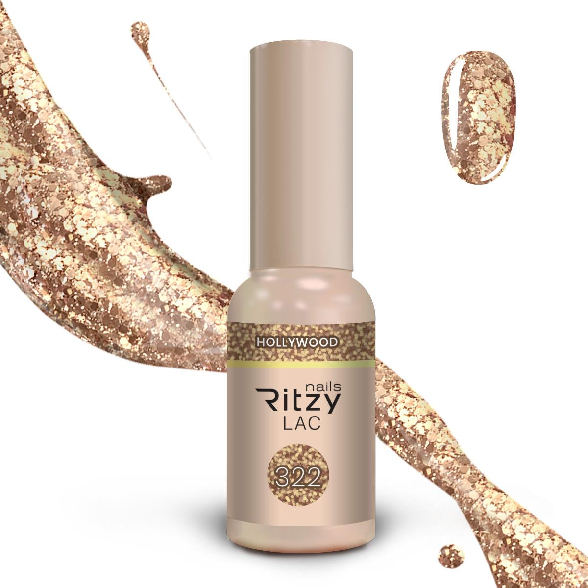 Ritzy Lac Hollywood Nr 322