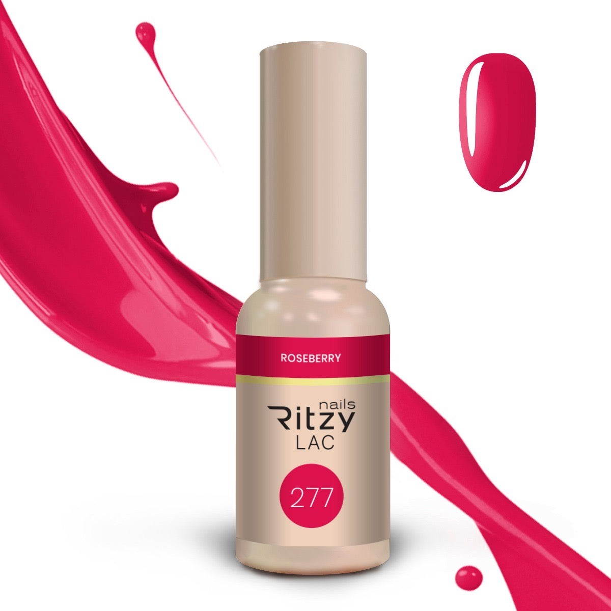 Ritzy Nails “Sugar & Spice” collection of 10 colors x 9ml