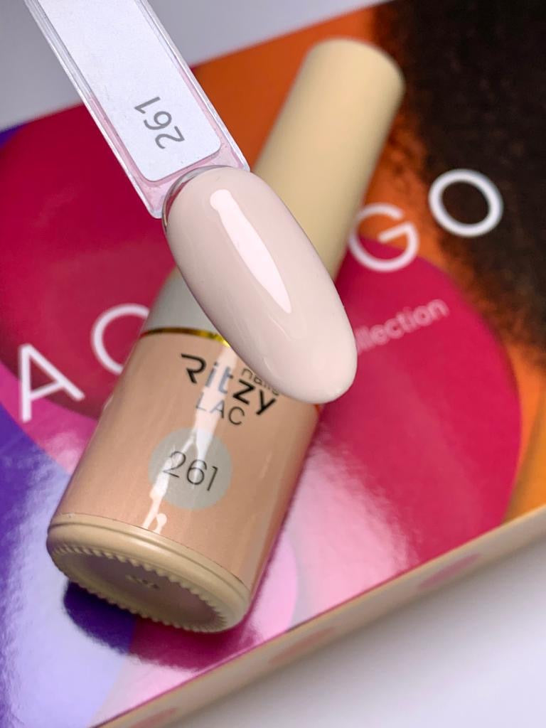 Ritzy nails “Lac & Go” collection of 10 colors x 9ml