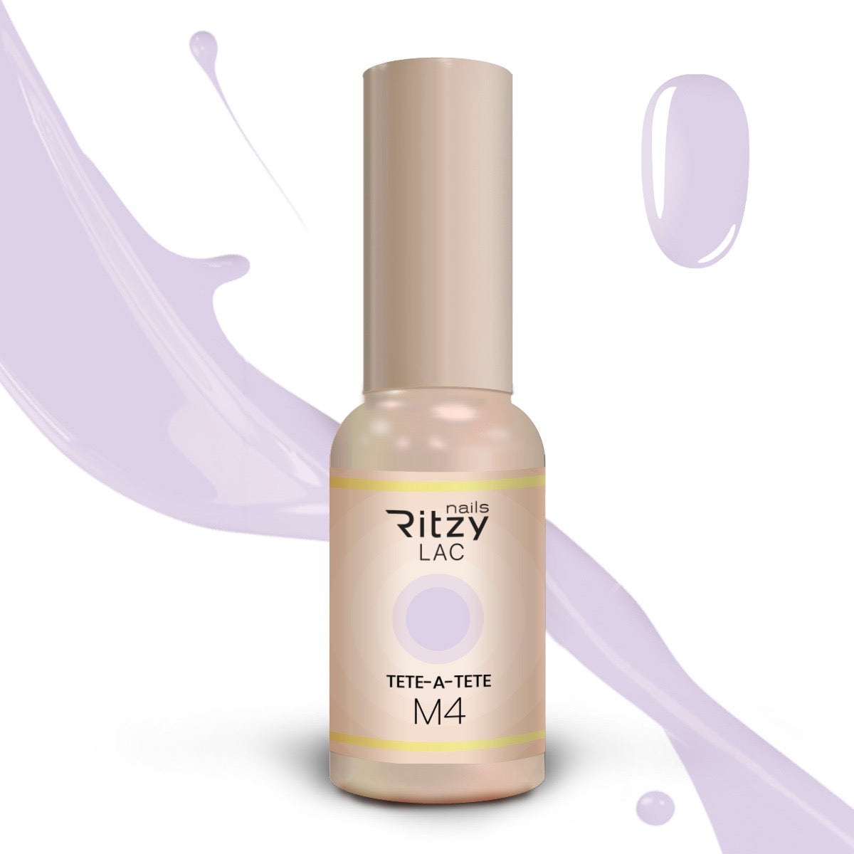 Ritzy Nails “Milk & Cream” collection of 10x 9ml colors.