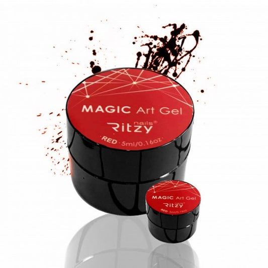 Magic art gel Red