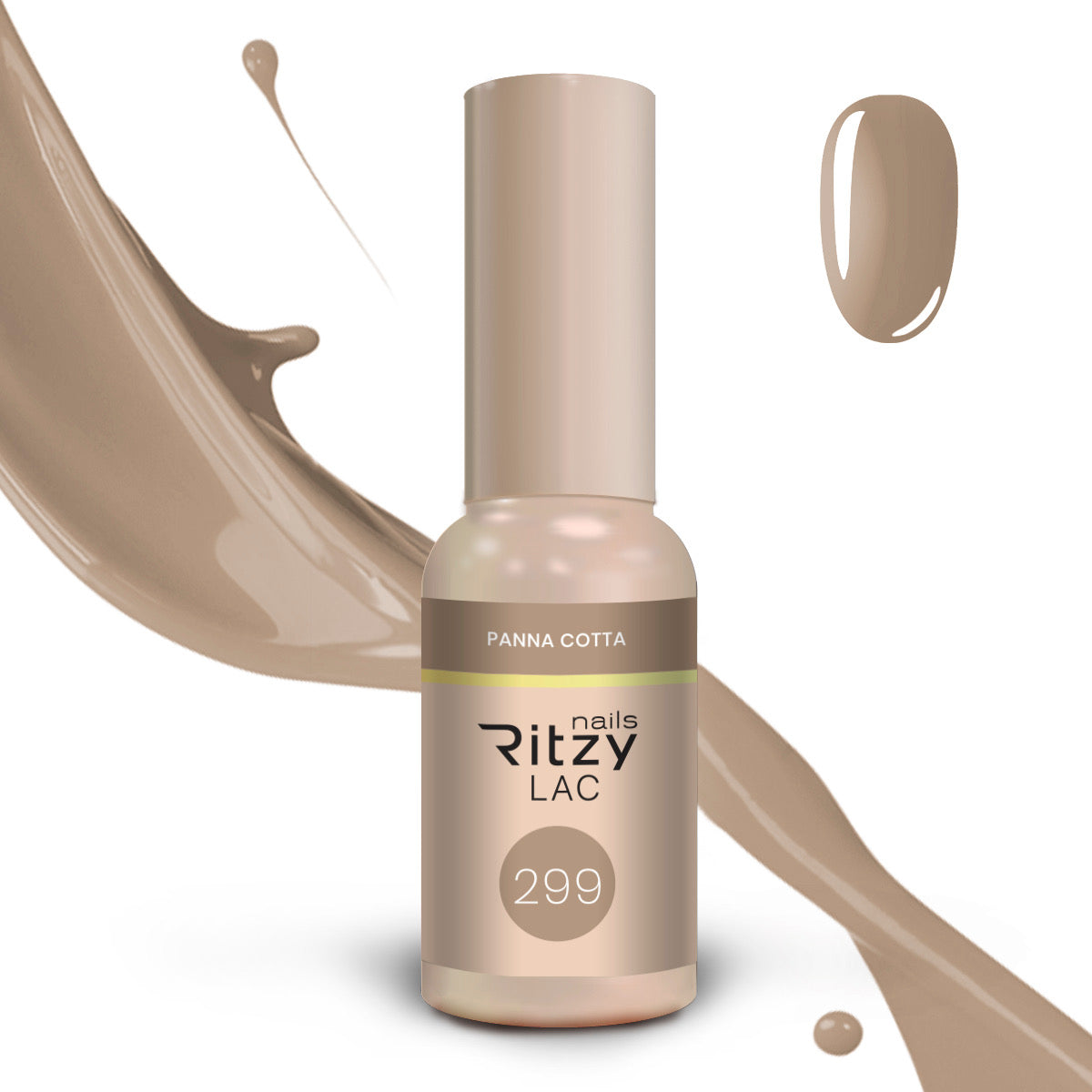 Ritzy Nails “Aesthetic ”collection of 10x 9ml colors.