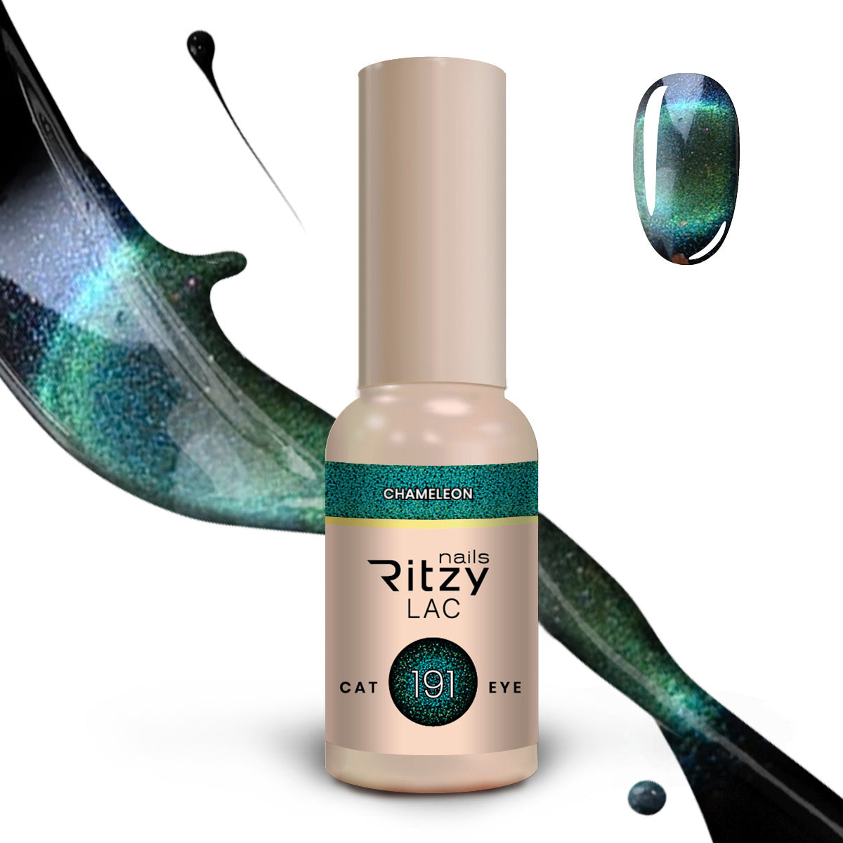 Ritzy Nails “ILLUSION ” collection of 10 colors x 9ml