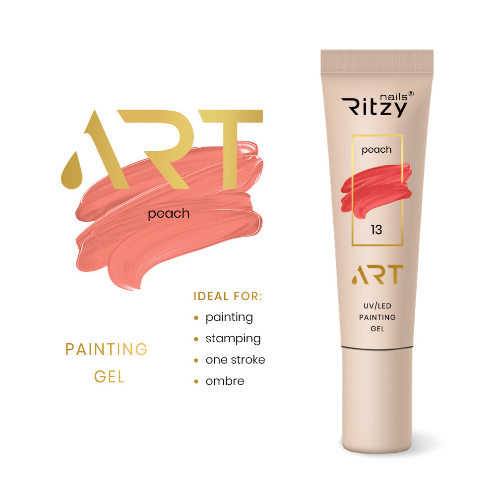 ART gel Peach 13