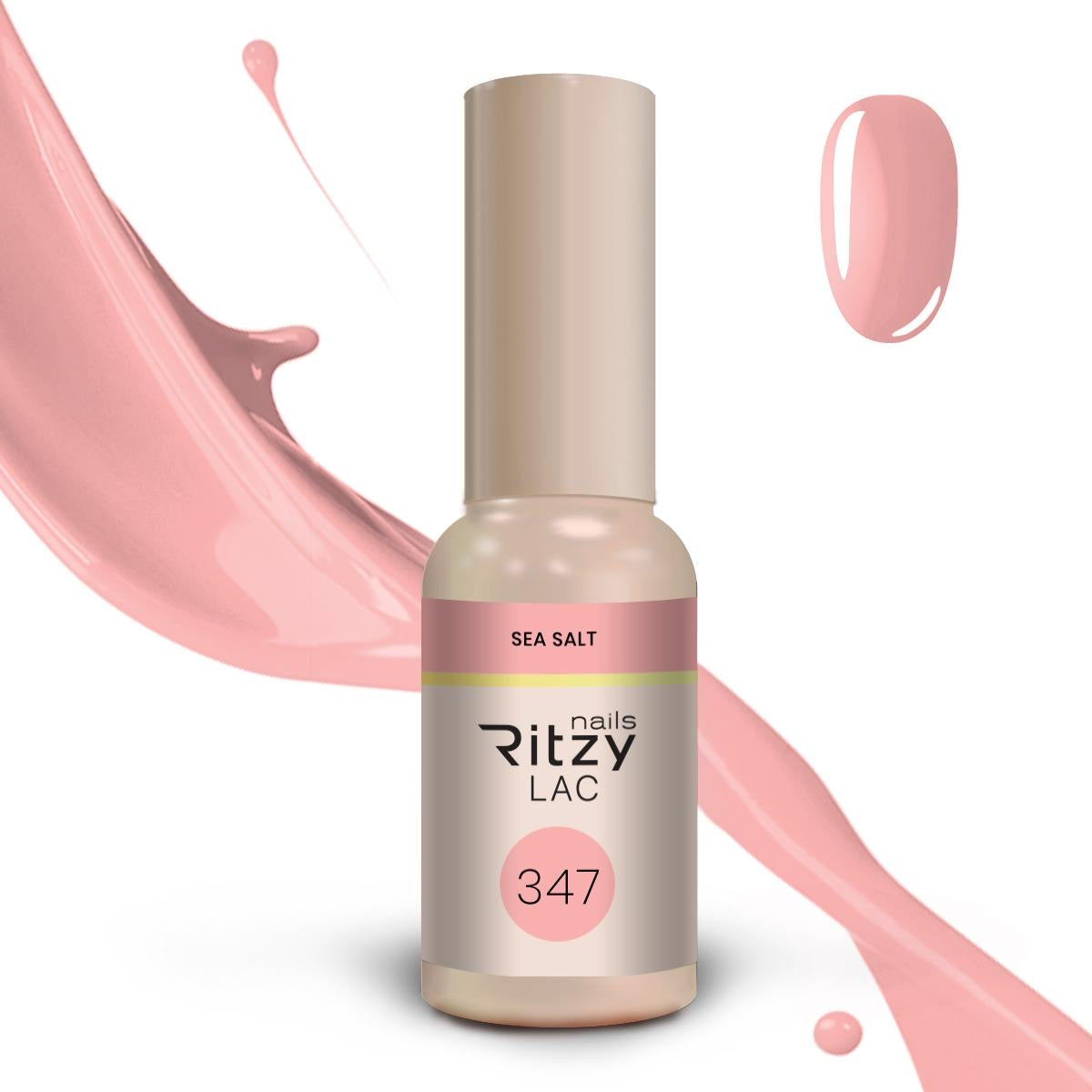 Ritzy Nails “Botanical"collection of 10x 9ml colors.