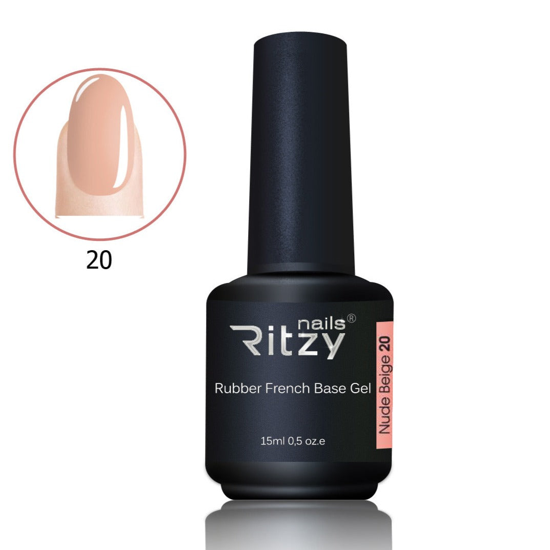 Rubber base  Nude beige 20
