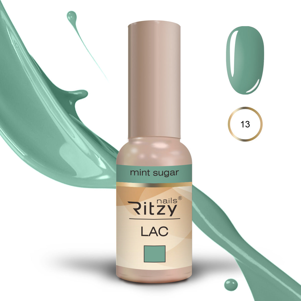 Ritzy Lac Mint sugar Nr 13
