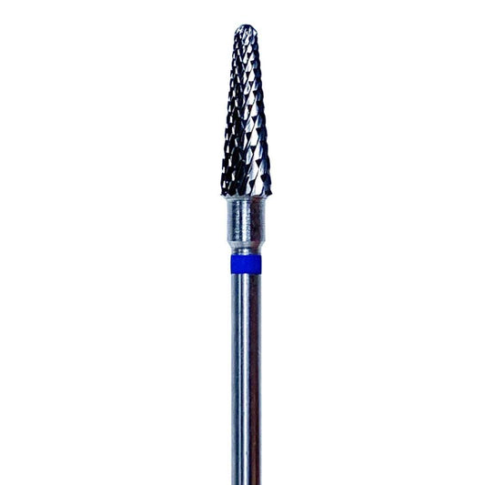 Carbide bur Blue Slim Trapezoid