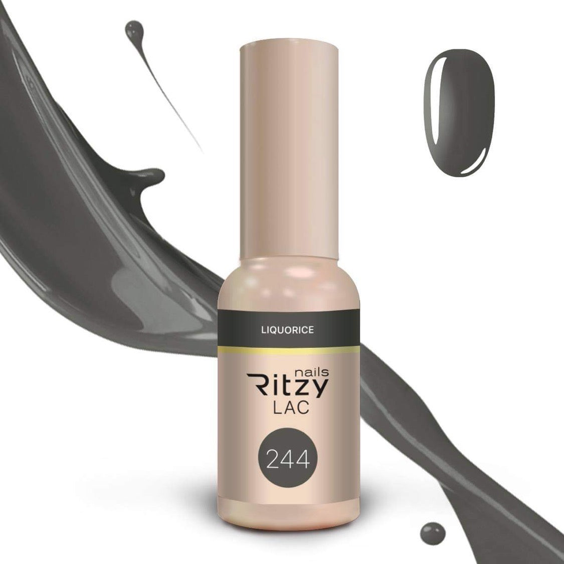 Ritzy Nails “Melange” collection of 10 colors x 9ml