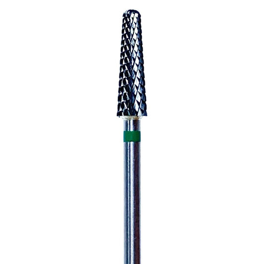 Medium Trapezium Green Carbide Bur