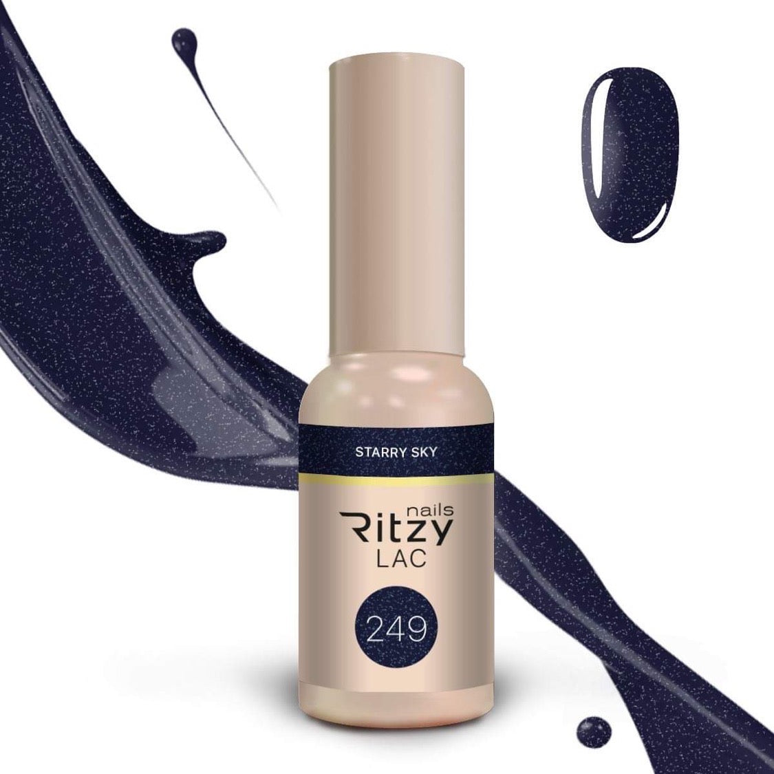 Ritzy Nails “Melange” collection of 10 colors x 9ml