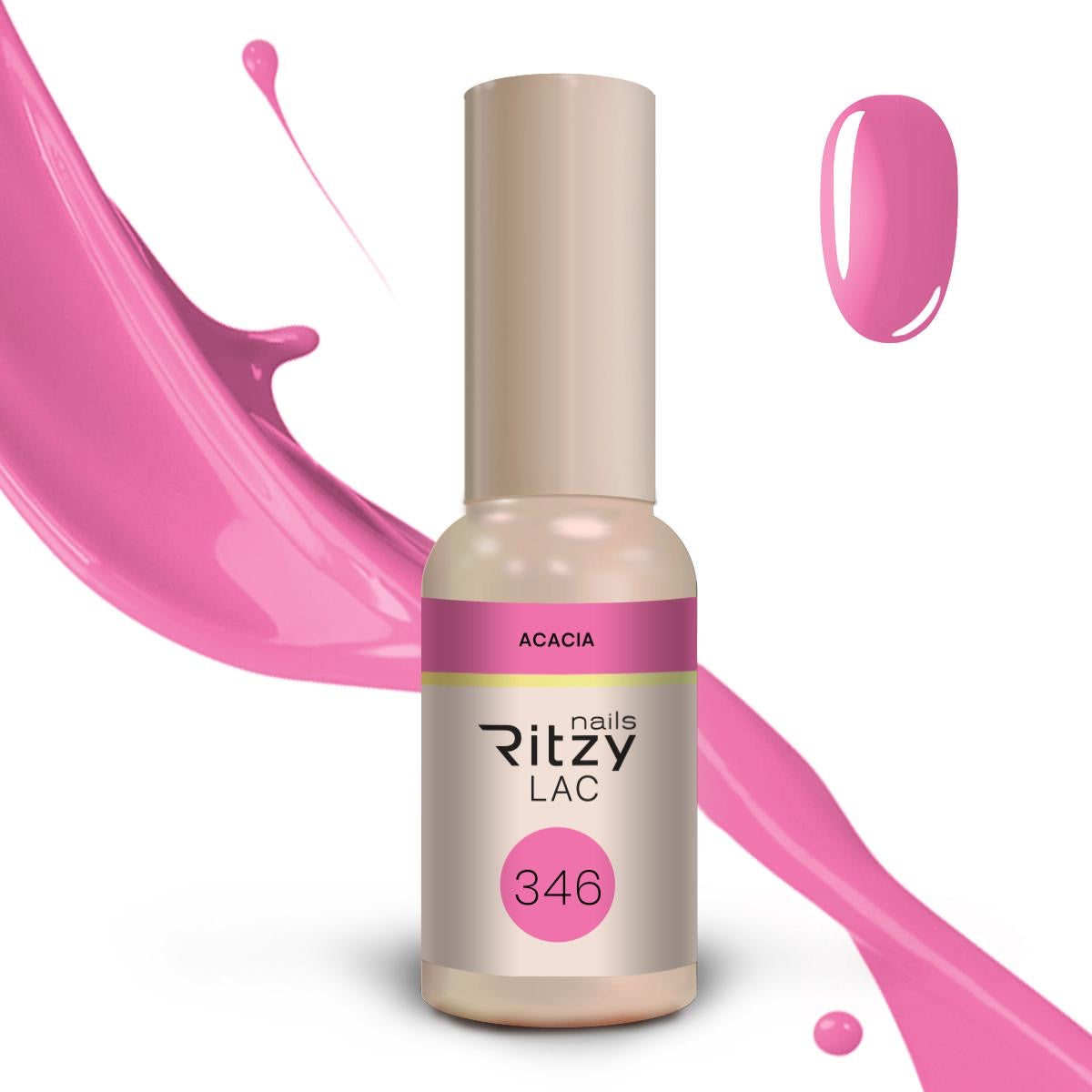 Ritzy Nails “Botanical"collection of 10x 9ml colors.
