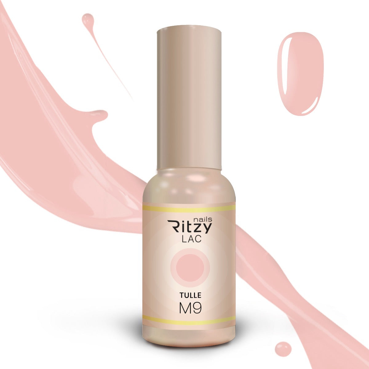 Ritzy Nails “Milk & Cream” collection of 10x 9ml colors.