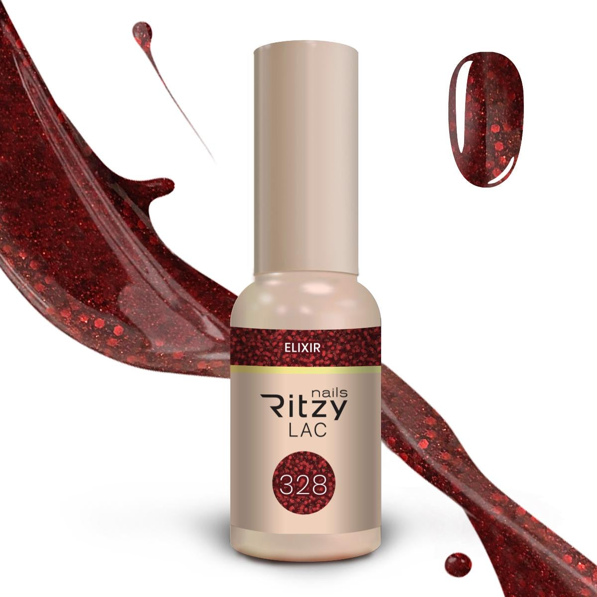 Ritzy Nails “Let it Glow ”collection of 10x 9ml colors.