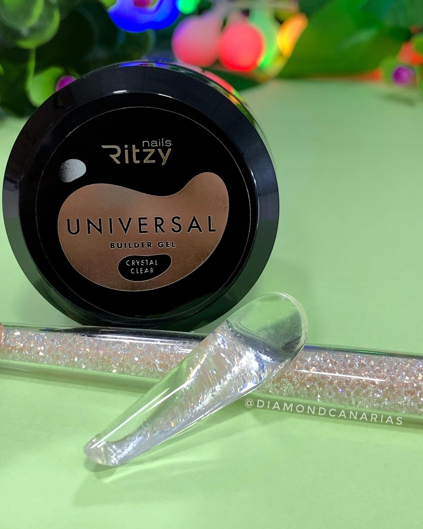 UNIVERSAL “Clear” (Translucent) Self-leveling builder gel 15/50 ml