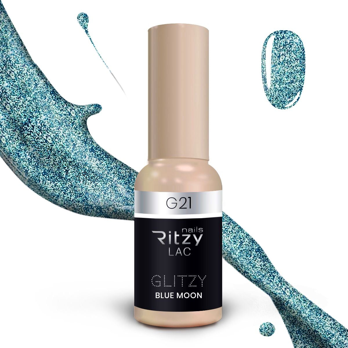 Glitzy G21 Blue Moon Ritzy Lac