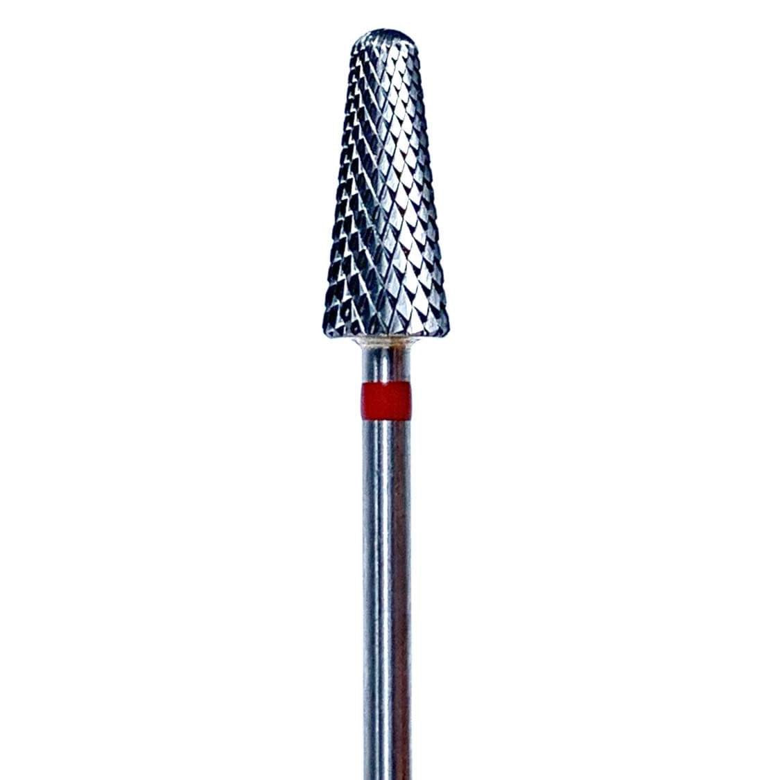 Carbide bur Red Trapezoid Large
