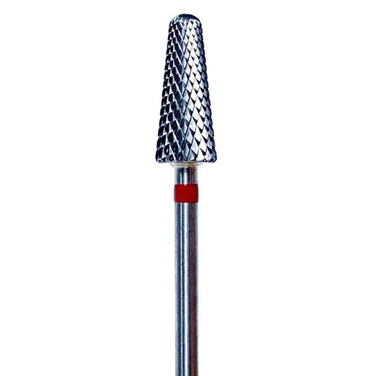 Carbide bur Red Trapezoid Large