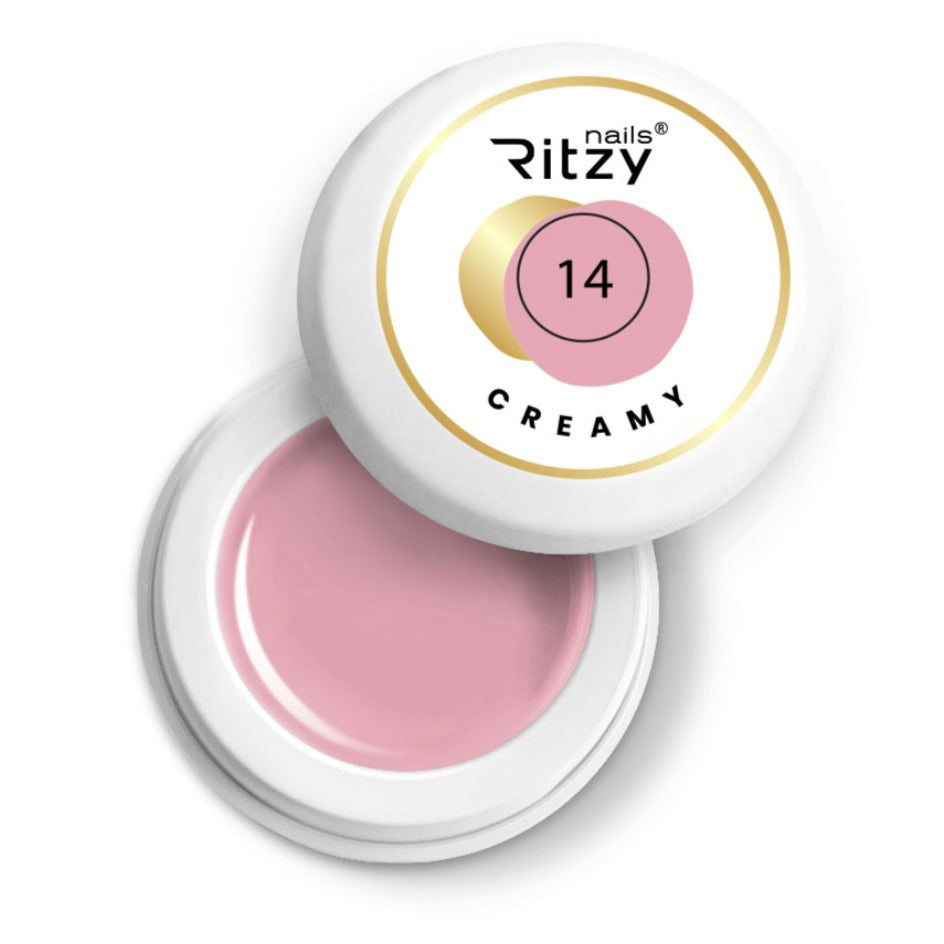 Creamy gel paint No. 14