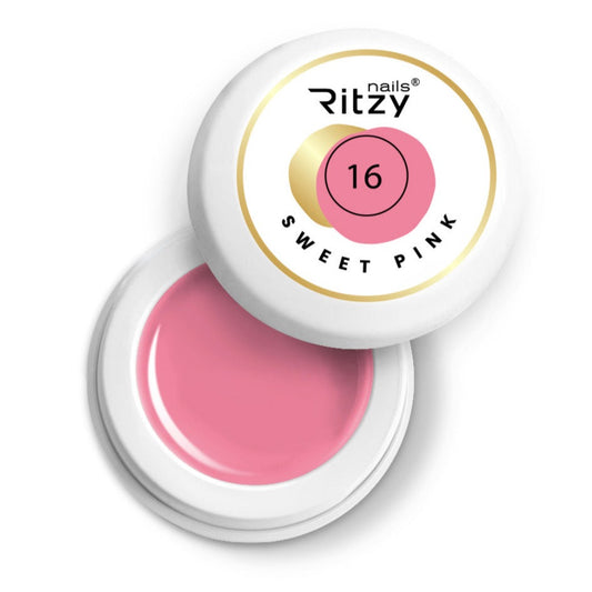 Sweet Pink gel paint Nr 16