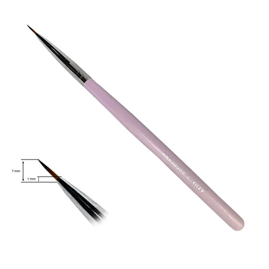 Ritzy brush "Round" 1.0mm
