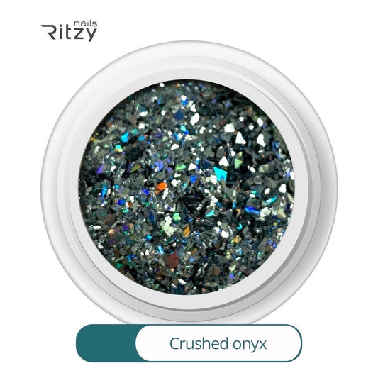 Crushed onyx
