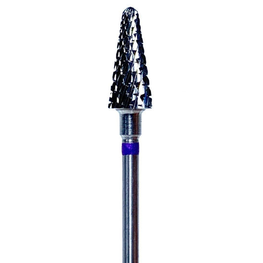 Purple Cone Carbide Bur