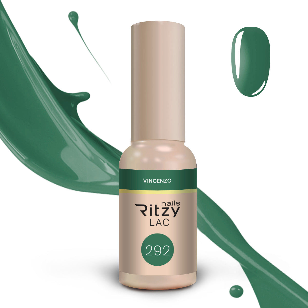 Ritzy Nails “Aesthetic ”collection of 10x 9ml colors.