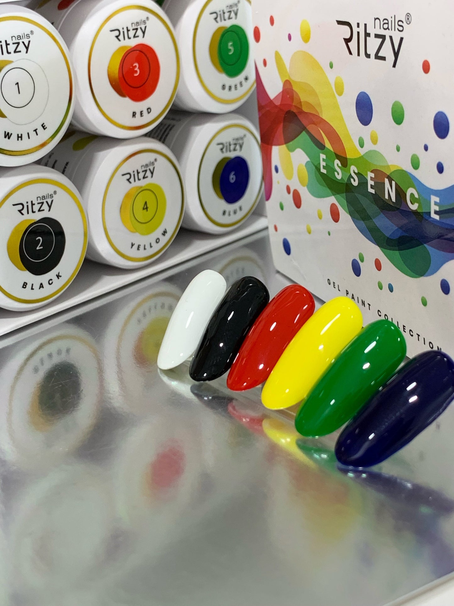 ESSENCE colección de 6 colores de gel