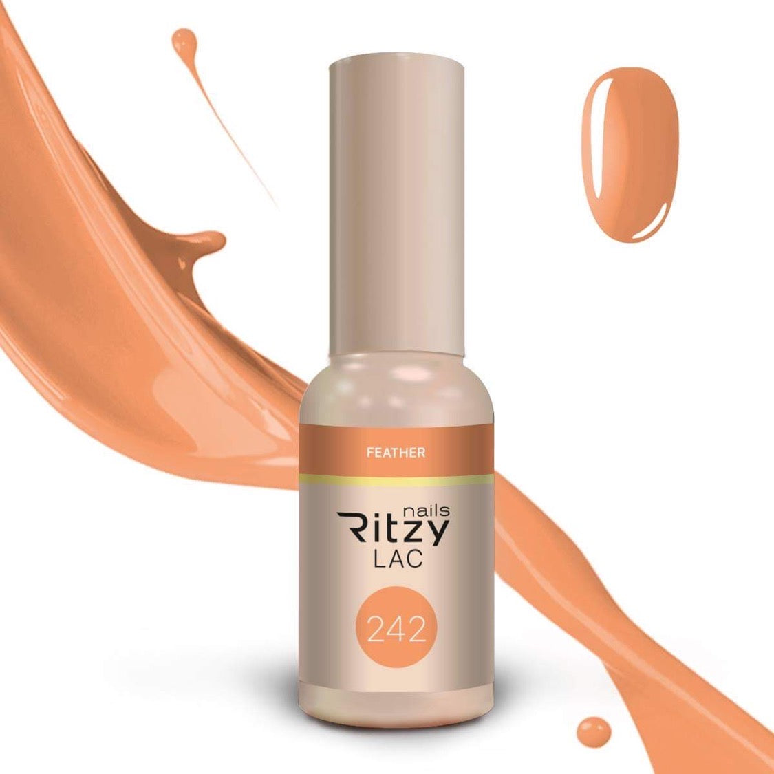 Ritzy Nails “Melange” collection of 10 colors x 9ml