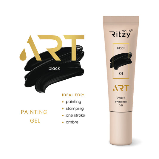 ART gel black 01