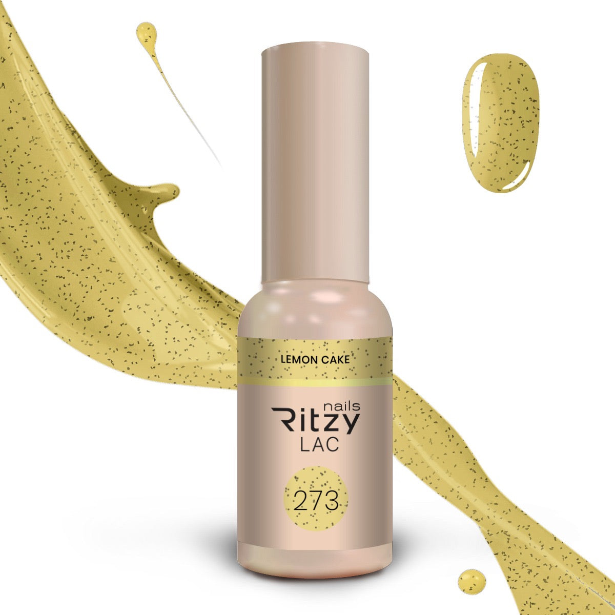 Ritzy Nails “Sugar & Spice” collection of 10 colors x 9ml