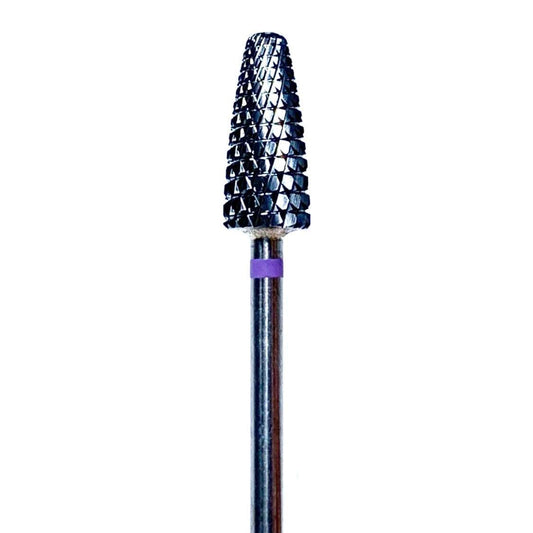 Purple Corn carbide burr