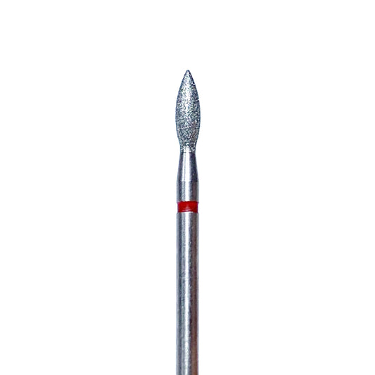 Diamond bur Flame Red diameter 2.1mm